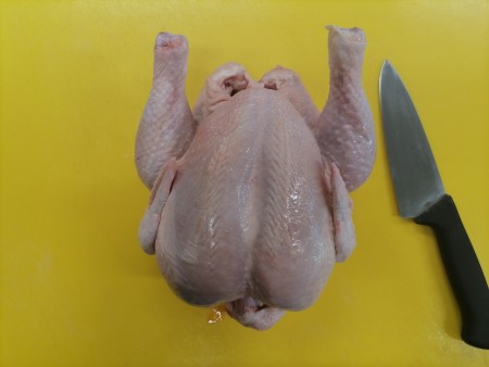 Tečaj priprave piščančjega mesa